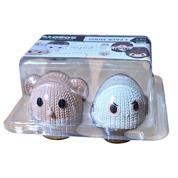 Harry Potter Handmade by Robots Mini Vinyl Figure 4-Pack - Picture 4 of 8